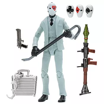 Игрушка Fortnite - фигурка Wild Card с аксессуарами