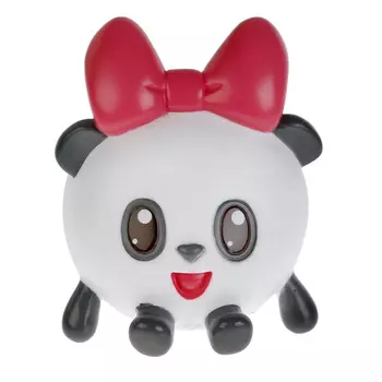 Игрушка из пластизоля для купания серия Малышарики – Пандочка, в сетке