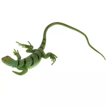 Игрушка из пластизоля – Сцинк, семейство ящериц, 31 см