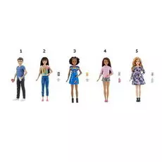 Игрушка из серии Barbie – Няни, 5 видов