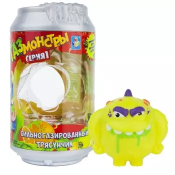 Игрушка из серии Газмонстры со звуковыми эффектами - Вонючий Лайми