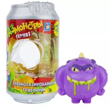 Игрушка из серии Газмонстры со звуковыми эффектами - Вонючий Дью