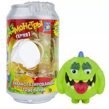 Игрушка из серии Газмонстры со звуковыми эффектами - Жирный Спрайти