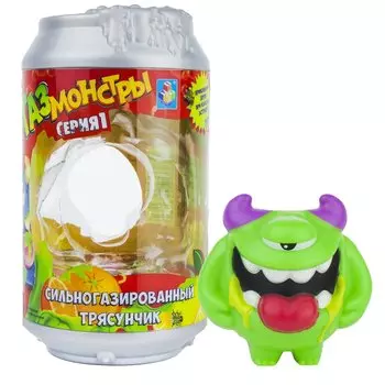 Игрушка из серии Газмонстры - Вспученный Тархи со звуковыми эффектами