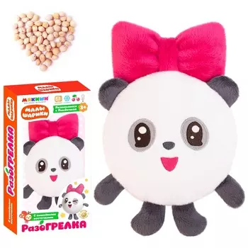 Игрушка из серии Малышарики – Пандочка, с вишневыми косточками