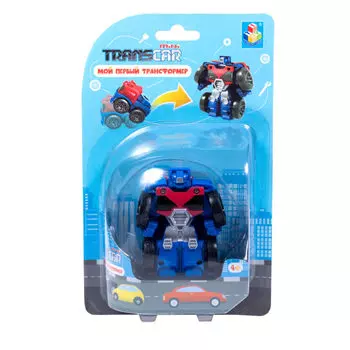 Игрушка из серии Мой первый трансформер, собирается в грузовик, 6 см.