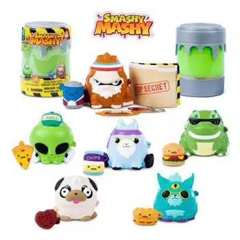 Игрушка из серии Smooshy Mushy, серия для мальчиков, 21 шт. в дисплее, 6 видов
