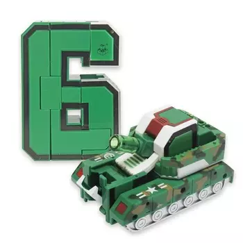 Игрушка из серии Трансботы XL Боевой расчет ПВО: Громобот, блистер
