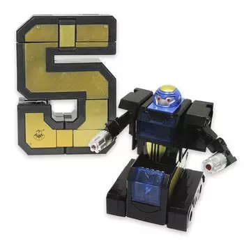 Игрушка из серии Трансботы XL Боевой расчет ВКС: Капитан Квинт, блистер
