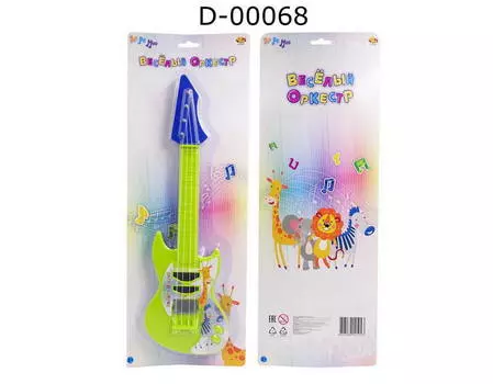 Игрушка из серии Веселый оркестр - Гитара