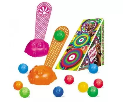 Игрушка-катапульта Бобропульта