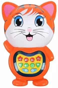 Игрушка – Кот-сказочник со светом и звуком, стихи М. Дружининой, песни В. Шаинского