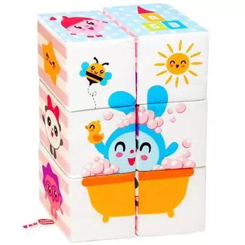 Игрушка кубики – Малышарики. Мультики