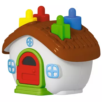 Игрушка логическая - Теремок