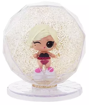 Игрушка LOL - Сестричка или питомец Зимнее диско