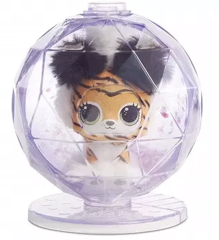 Игрушка LOL - Зимнее диско пушистый питомец