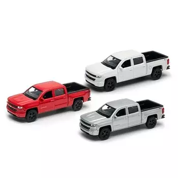 Игрушка модель машины 1:38 Chevrolet Silverado