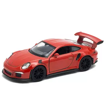 Игрушка модель машины 1:38 Porsche 911 GT3 RS