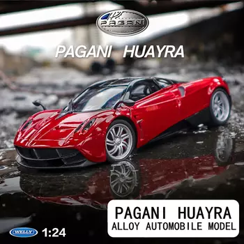 Игрушка модель машины Pagani Huayara, 1:24
