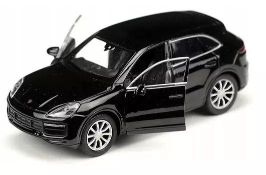 Модель машины Porsche Cayenne Turbo, масштаб 1:24