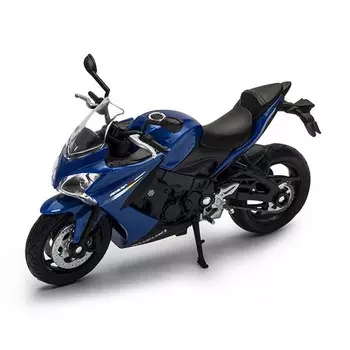 Игрушка модель мотоцикла 1:18 Suzuki GSX S1000F
