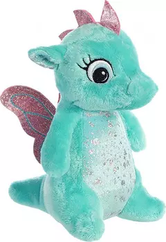 Игрушка мягкая - Дракончик мятный, 16 см.