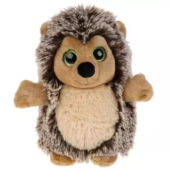 Игрушка мягкая - Ежик, 16 см, без чипа