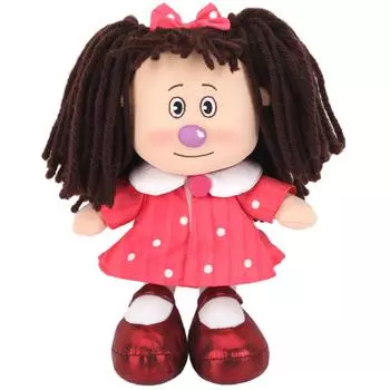 Игрушка мягкая из серии Барбарики - Боня 25 см, озвучена )