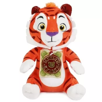 Игрушка мягкая из серии Лео и Тиг – Тиг, 20 см., без чипа