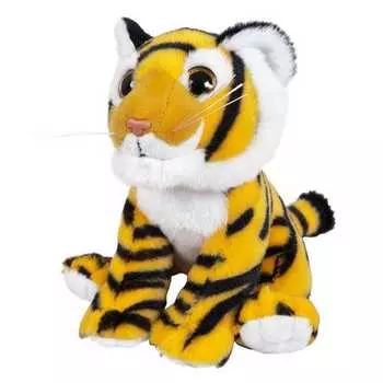 Игрушка мягкая из серии В дикой природе - Тигренок Амурский рыжий, 15 см