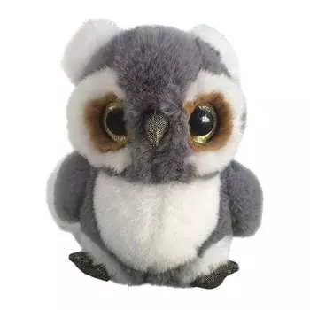 Игрушка мягкая из серии В дикой природе - Сова, 15 см