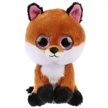 Игрушка мягкая - Лисенок, 15 см )