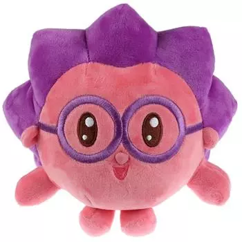 Игрушка мягкая Малышарики - Ежик, 15 см