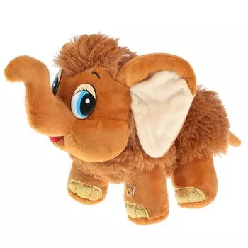 Игрушка мягкая Мамонтенок 20 см, без чипа