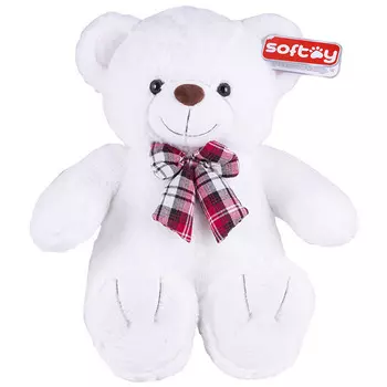 Игрушка мягкая - Медведь белоснежный, 50 см