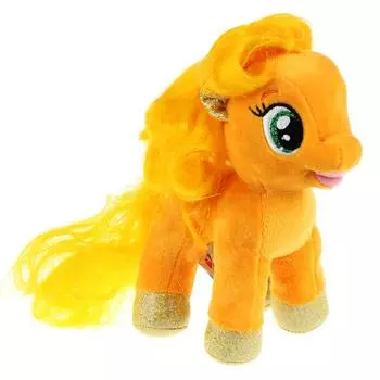 Игрушка мягкая Мой маленький пони - Эпплджек, 18 см