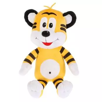 Игрушка мягкая Тигренок из серии По дороге с облаками, 20 см, музыкальный чип