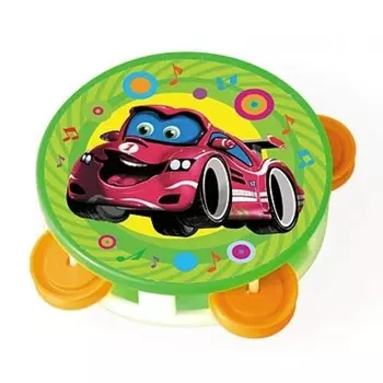 Игрушка музыкальная - Бубен маленький - Супермашинка