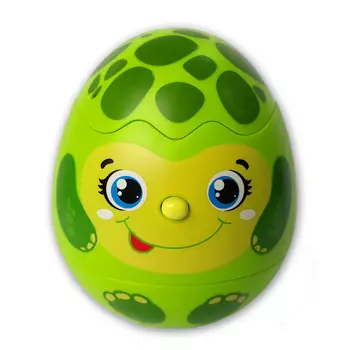Игрушка музыкальная Черепашка - Яйцо-сюрприз