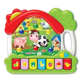 Игрушка музыкальная - Домик. Ферма