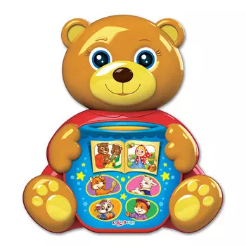 Игрушка музыкальная из серии Любимая сказочка - Мишка косолапый