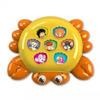 Игрушка музыкальная из серии Плеер-крошка - Крабик