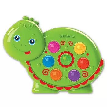 Игрушка музыкальная из серии Веселушки - Черепашка
