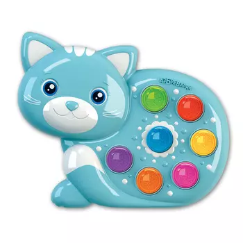 Игрушка музыкальная из серии Веселушки - Котенок