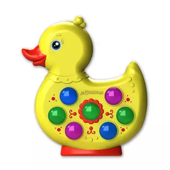 Игрушка музыкальная из серии Веселушки - Утенок