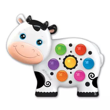 Игрушка музыкальная - Коровка из серии Веселушки