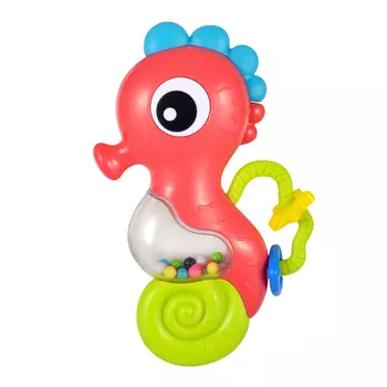 Игрушка музыкальная - Морской конек, со светом