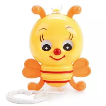 Игрушка музыкальная - Пчелка с механическим заводом
