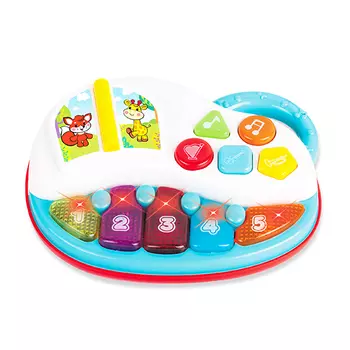 Игрушка музыкальная – Пианино, со светом