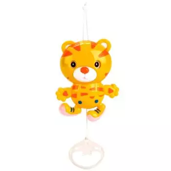 Игрушка музыкальная Тигренок с механическим заводом